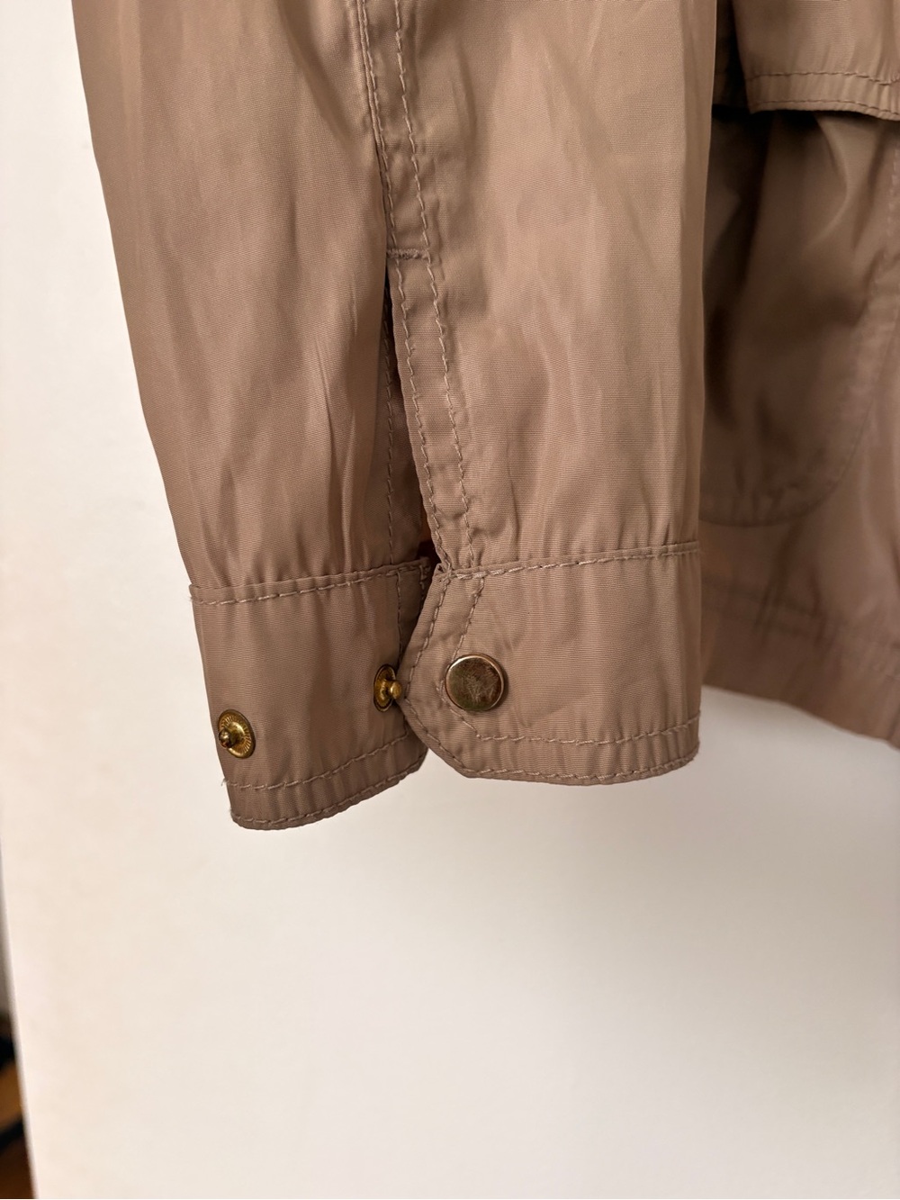 Zara Tan Utility Jacket - Picture 7 of 9